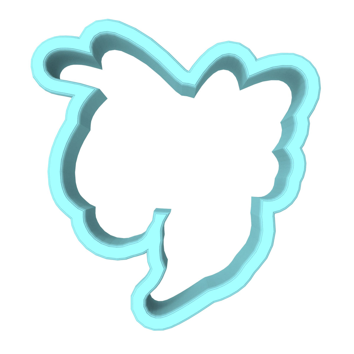 Hornet Cookie Cutter | Stamp | Stencil #1 Animals & Dinosaurs Cookie Cutter Lady MINI - 2 Inches (5cm) Cookie Cutter ONLY (Outline) 