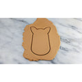 Horse Face Cookie Cutter  Stamp & Outline #1