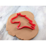 Horse Head Cookie Cutter Outline - Animals & Dinosaurs