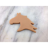 Horse Head Cookie Cutter Outline - Animals & Dinosaurs