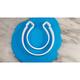 Horseshoe Cookie Cutter #1 - Letters/ Numbers/ Shapes