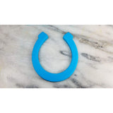 Horseshoe Cookie Cutter #1 - Letters/ Numbers/ Shapes