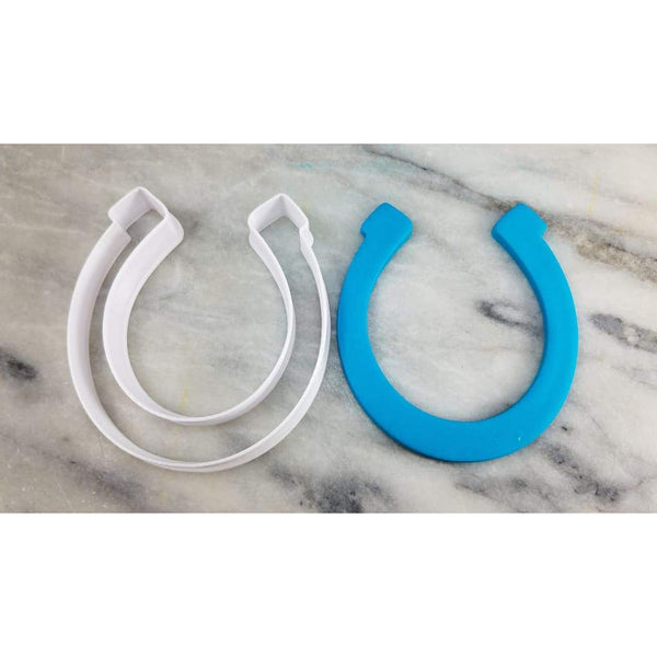 Horseshoe Cookie Cutter #1 - Letters/ Numbers/ Shapes