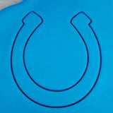 Horseshoe Cookie Cutter #1 - Letters/ Numbers/ Shapes