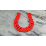 Horseshoe Cookie Cutter  Stamp & Outline #1