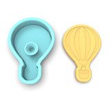 Hot Air Balloon Cookie Cutter | Stamp | Stencil #1