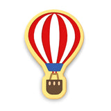 Hot Air Balloon Cookie Cutter | Stamp | Stencil #1