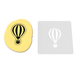 Hot Air Balloon Cookie Cutter | Stamp | Stencil #1