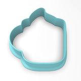Hot Chocolate Cookie Cutter | Stamp | Stencil