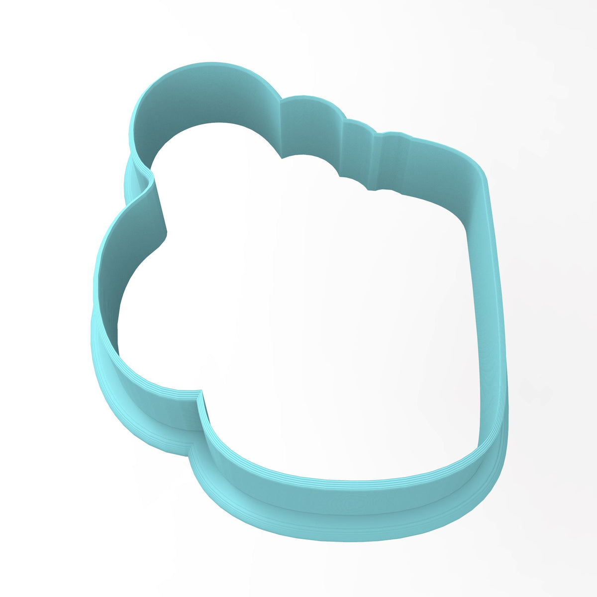 Hot Chocolate Cookie Cutter | Stamp | Stencil #2