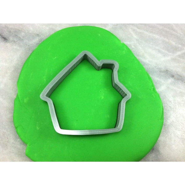House Outline Cookie Cutter Letters/ Numbers/ Shapes Cookie Cutter Lady 