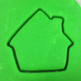 House Outline Cookie Cutter Letters/ Numbers/ Shapes Cookie Cutter Lady 