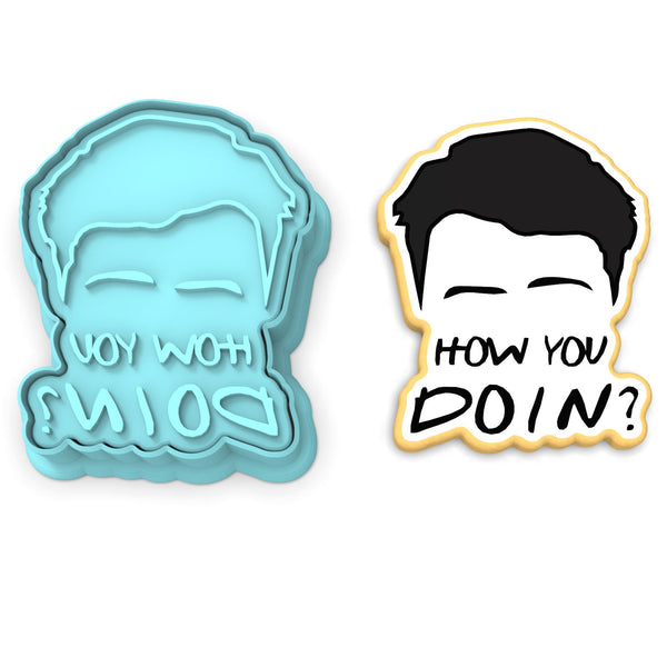 How You Doing Cookie Cutter | Stamp | Stencil