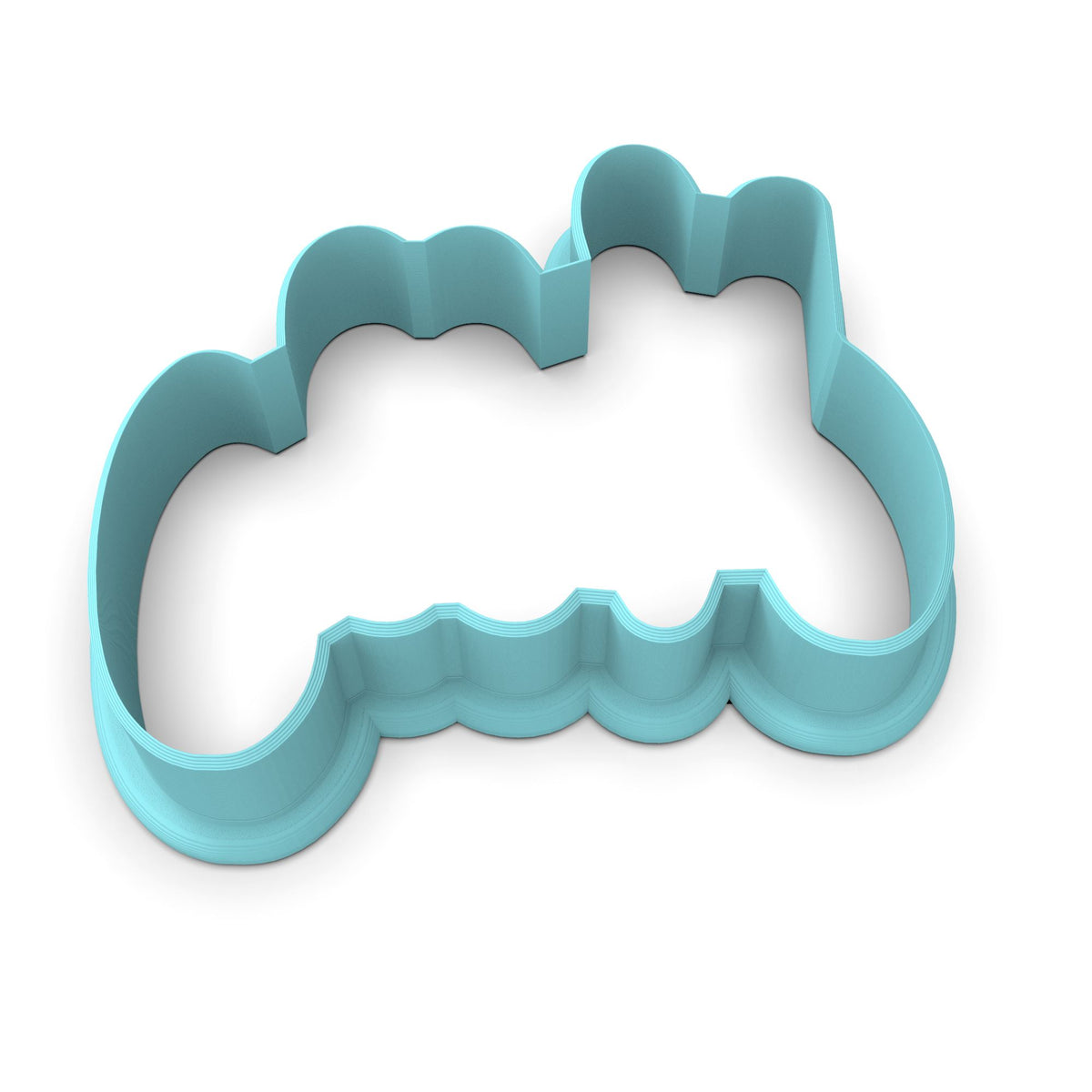 Hubby Cookie Cutter | Stamp | Stencil #1