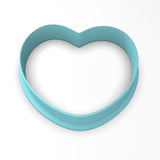 Hug Me Valentine Heart Cookie Cutter | Stamp | Stencil