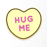 Hug Me Valentine Heart Cookie Cutter | Stamp | Stencil