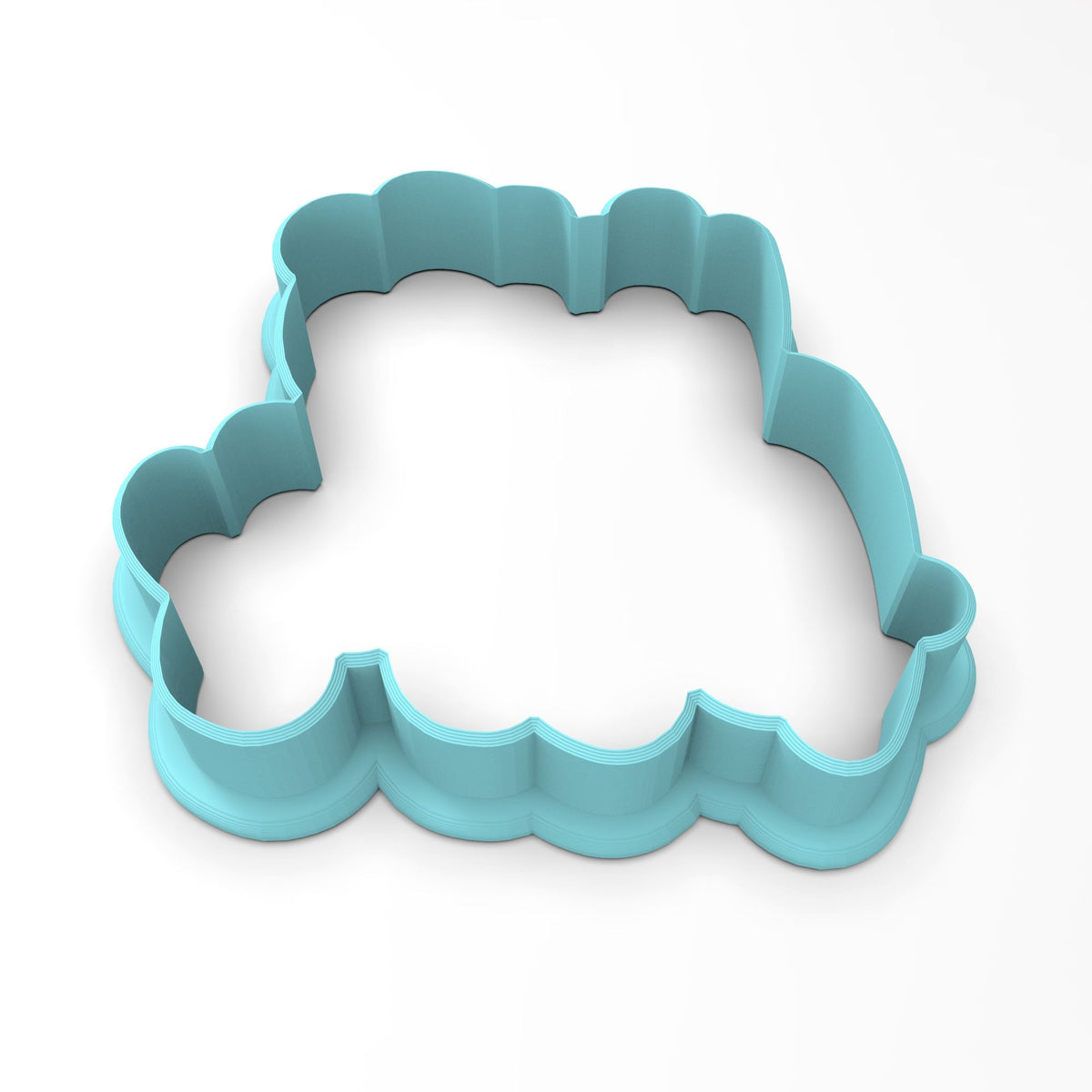 Hugs and Kisses Cookie Cutter | Stamp | Stencil #1