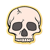 Human Skull Cookie Cutter | Stamp | Stencil #1
