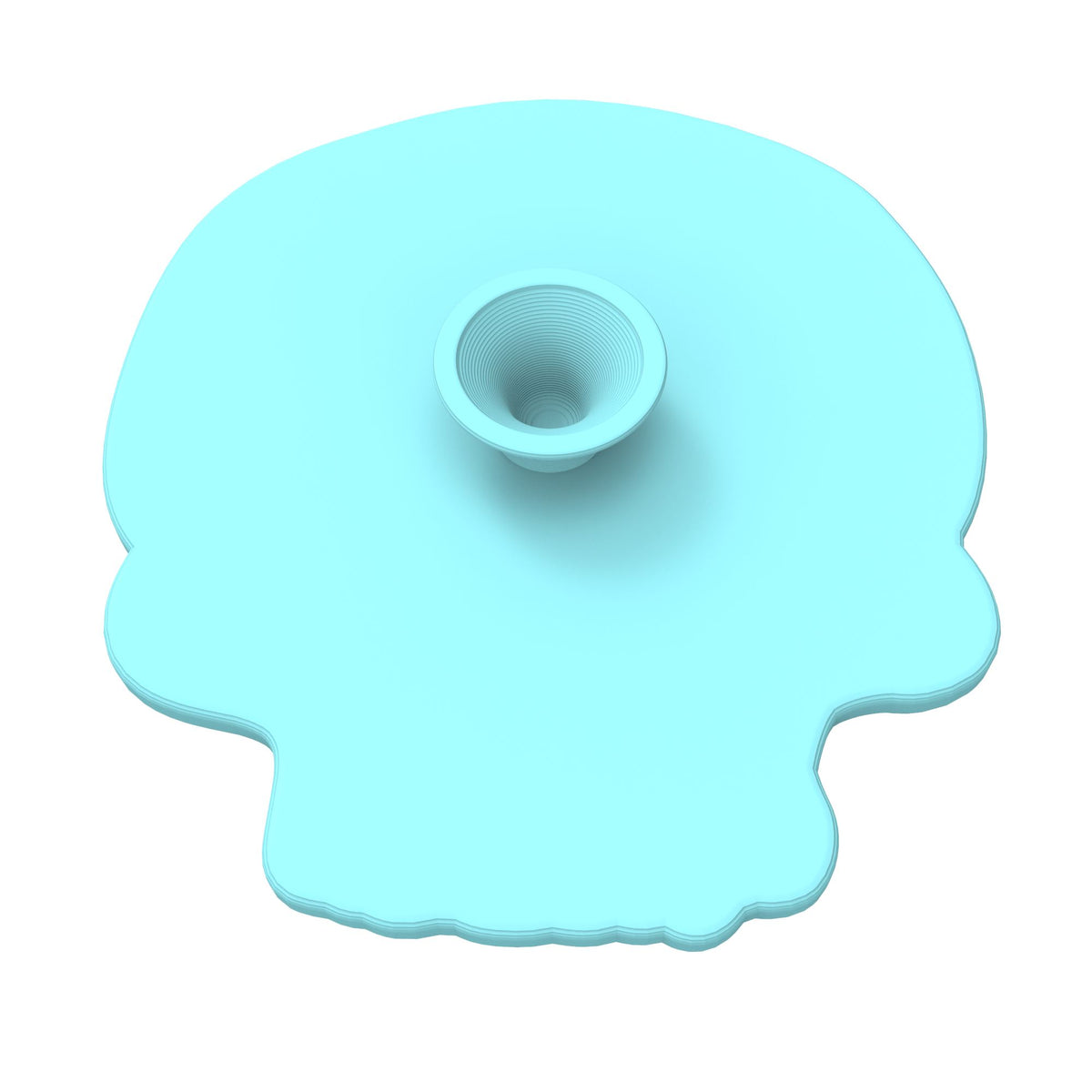 Human Skull Cookie Cutter | Stamp | Stencil #1
