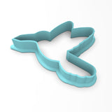 Hummingbird Cookie Cutter | Stamp | Stencil #1