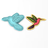 Hummingbird Cookie Cutter | Stamp | Stencil #1