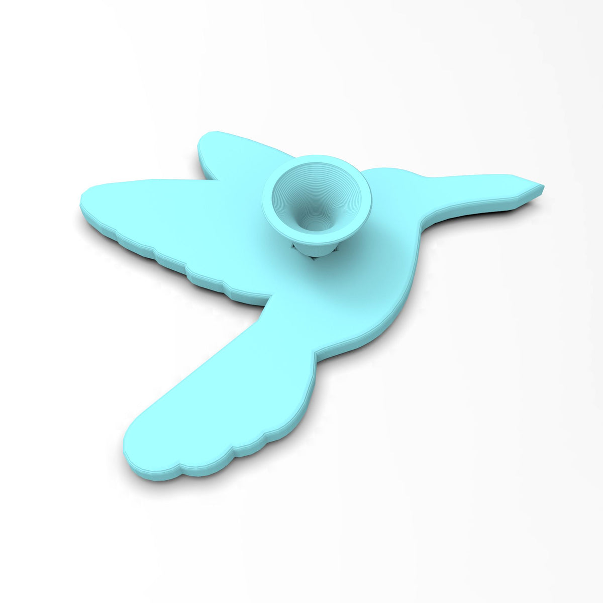 Hummingbird Cookie Cutter | Stamp | Stencil #1