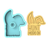 Hunt Mode On Cookie Cutter | Stamp | Stencil Animals & Dinosaurs Cookie Cutter Lady 