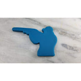 Hunter Cookie Cutter Outline #1