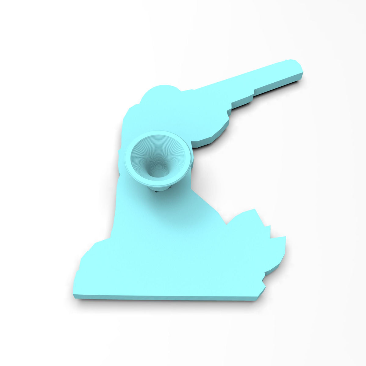 Hunter Cookie Cutter | Stamp | Stencil #2