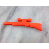 Hunting Sniper Rifle Cookie Cutter Outline 1 - Boys/ Army / Outdoorsman