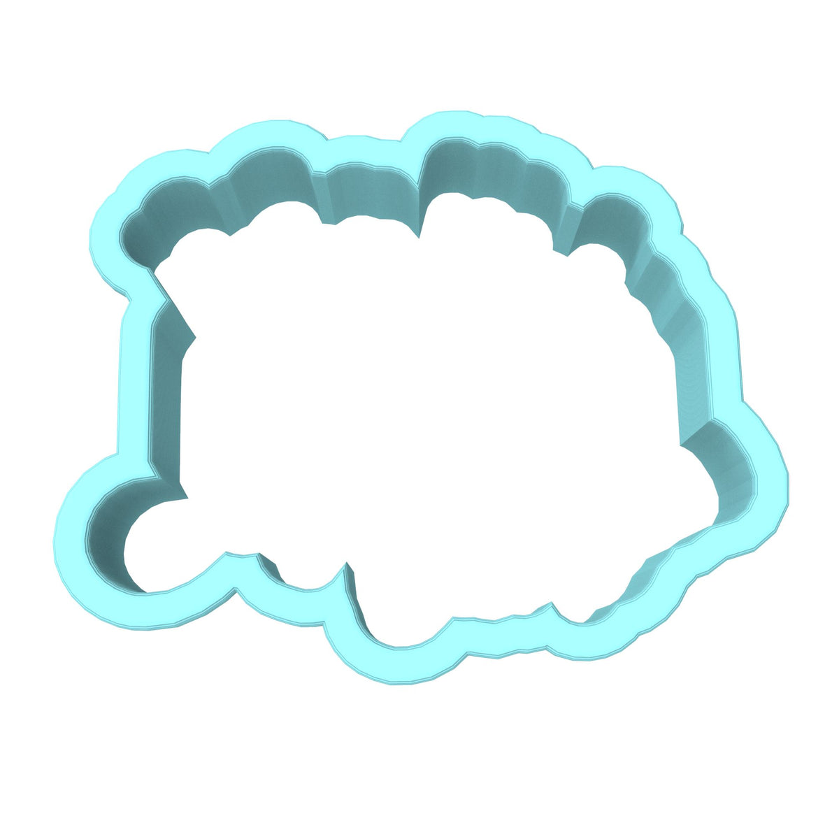 I Can Make Your Bed Rock Cookie Cutter | Stamp | Stencil #1 Bachelorette & Bachelor Cookie Cutter Lady MINI - 2 Inches (5cm) Cookie Cutter ONLY (Outline) 