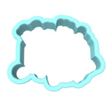 I Can Make Your Bed Rock Cookie Cutter | Stamp | Stencil #1 Bachelorette & Bachelor Cookie Cutter Lady MINI - 2 Inches (5cm) Cookie Cutter ONLY (Outline) 