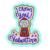 I Chews You Cookie Cutter | Stamp | Stencil Wedding / Baby / V Day Cookie Cutter Lady 