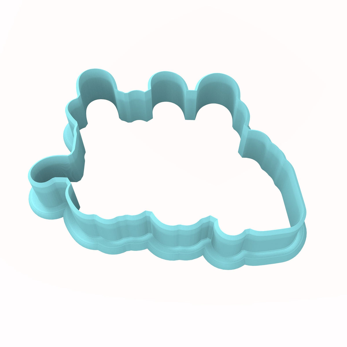 I Drink Until I Pass Out Cookie Cutter | Stamp | Stencil #1