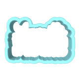 I Have the Best Mom in the World Cookie Cutter | Stamp | Stencil Animals & Dinosaurs Cookie Cutter Lady MINI - 2 Inches (5cm) Cookie Cutter ONLY (Outline) 