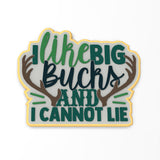 I Like Big Bucks Cookie Cutter | Stamp | Stencil #1