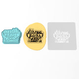 I Like Big Bucks Cookie Cutter | Stamp | Stencil #1