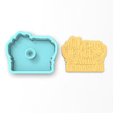 I Like Big Bucks Cookie Cutter | Stamp | Stencil #1