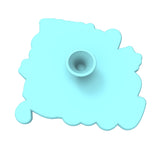 I Love Fall Most of All Cookie Cutter | Stamp | Stencil #1 Halloween / Fall Cookie Cutter Lady 2 Inch Small Cupcake Stamp Only No