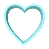 I Love St. Patrick's Day Cookie Cutter | Stamp | Stencil #1 Cookie Cutter Lady MINI - 2 Inches (5cm) Cookie Cutter ONLY (Outline) 