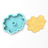 I Love You Cookie Cutter | Stamp | Stencil