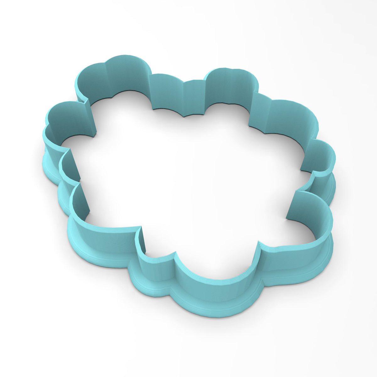 I Love You Cookie Cutter | Stamp | Stencil