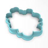 I Love You Cookie Cutter | Stamp | Stencil