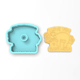 I Love You Slow Much Cookie Cutter | Stamp | Stencil