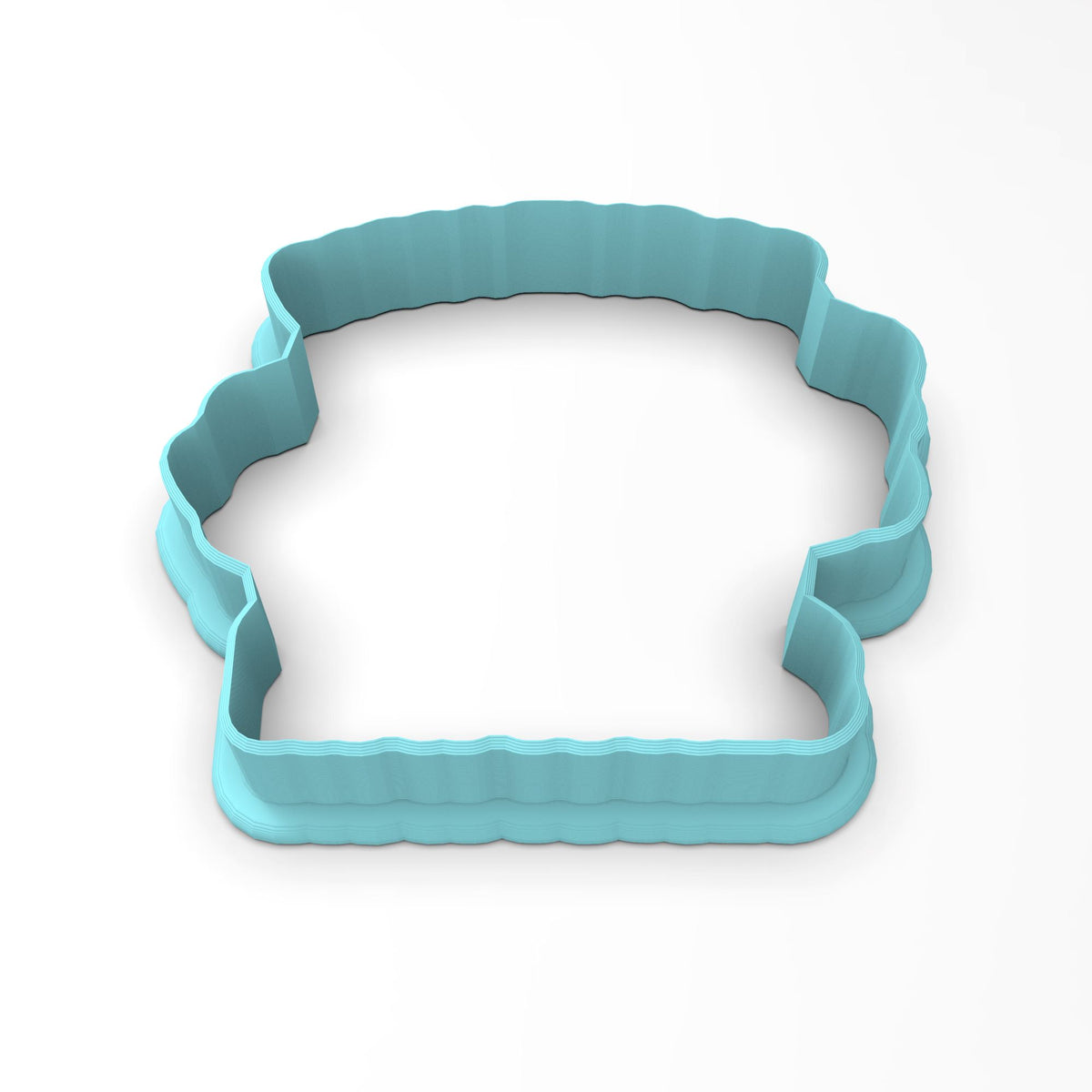I Love You Slow Much Cookie Cutter | Stamp | Stencil