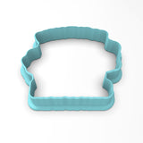 I Love You Slow Much Cookie Cutter | Stamp | Stencil