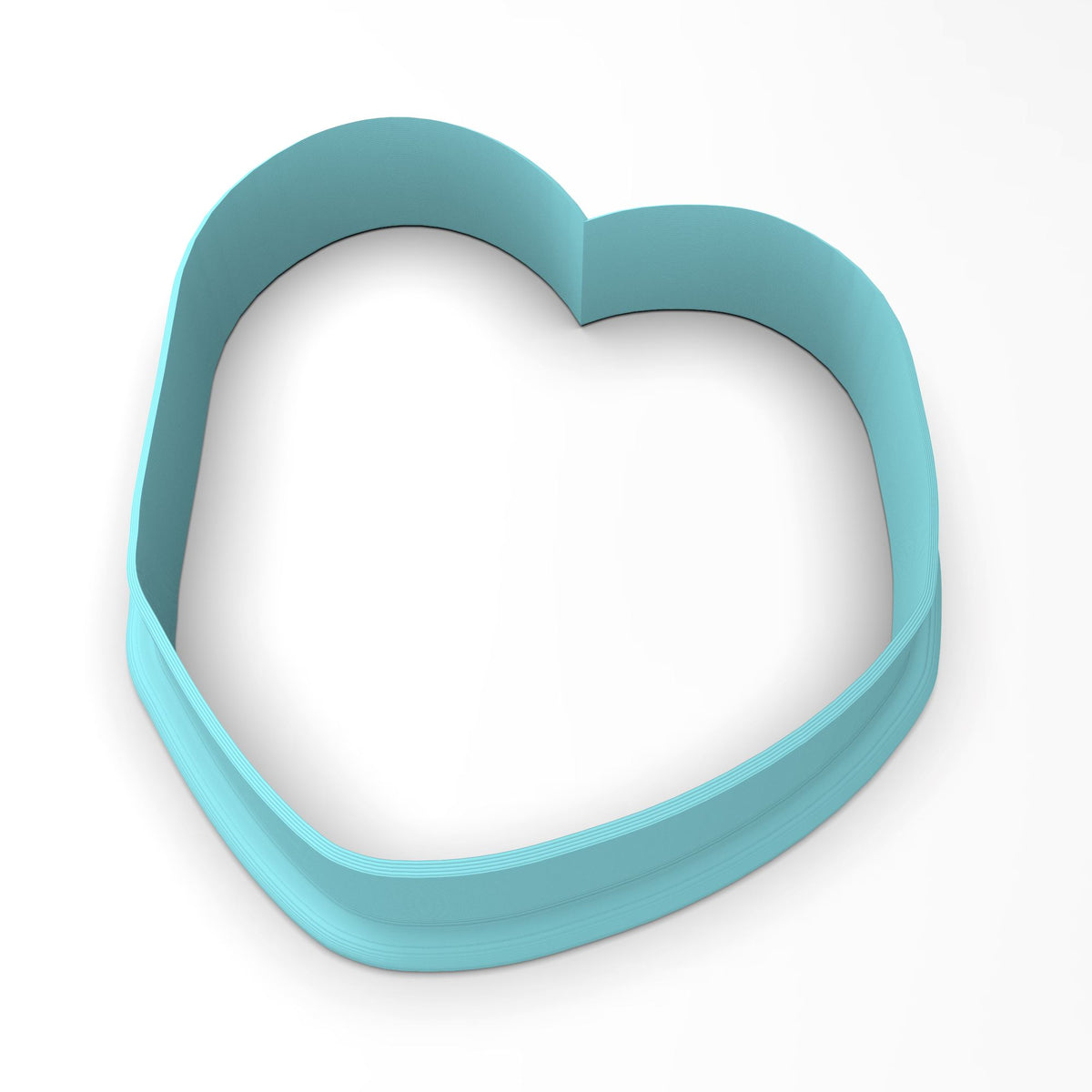 I Love You Valentine Candy Heart Cookie Cutter | Stamp | Stencil