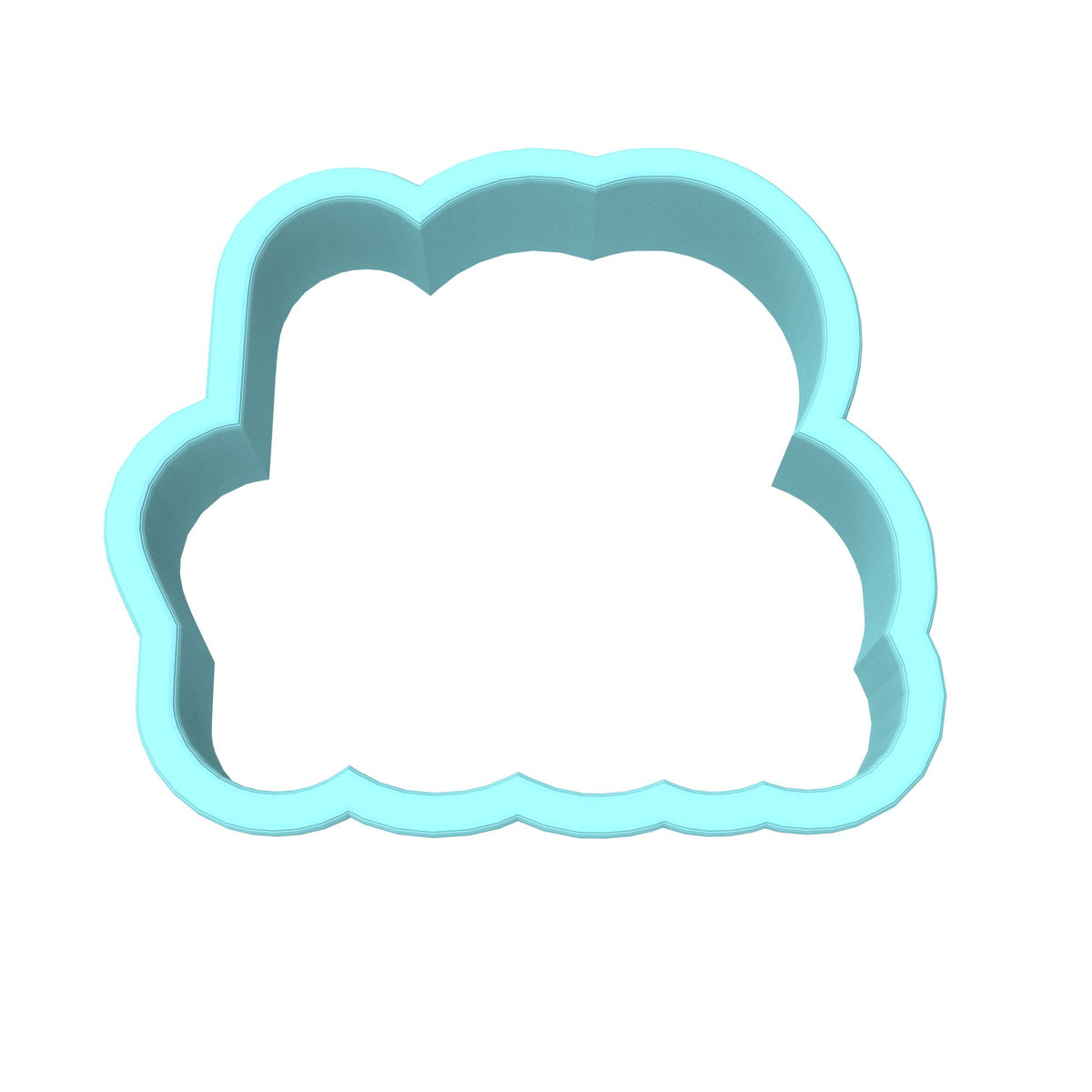 I Love Your Cookie Cutter | Stamp | Stencil Wedding / Baby / V Day Cookie Cutter Lady MINI - 2 Inches (5cm) Cookie Cutter ONLY (Outline) 