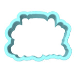 I Need a Double Shot Cookie Cutter | Stamp | Stencil Animals & Dinosaurs Cookie Cutter Lady MINI - 2 Inches (5cm) Cookie Cutter ONLY (Outline) 