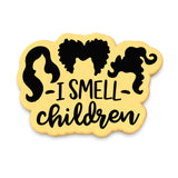 I Smell Children Cookie Cutter | Stamp | Stencil #1 Halloween / Fall Cookie Cutter Lady 